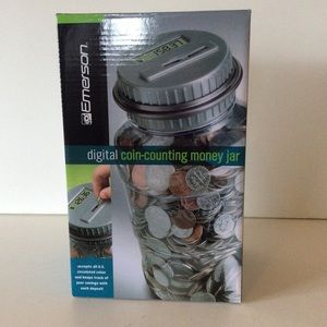 COPY - Emerson Digital Coin Counting Money Jar Ne…